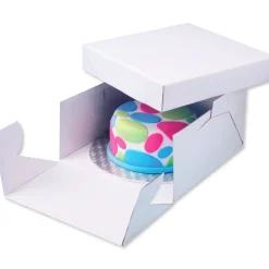 Online PME Cakeboard en doos rechthoekig (431 x 330 mm)