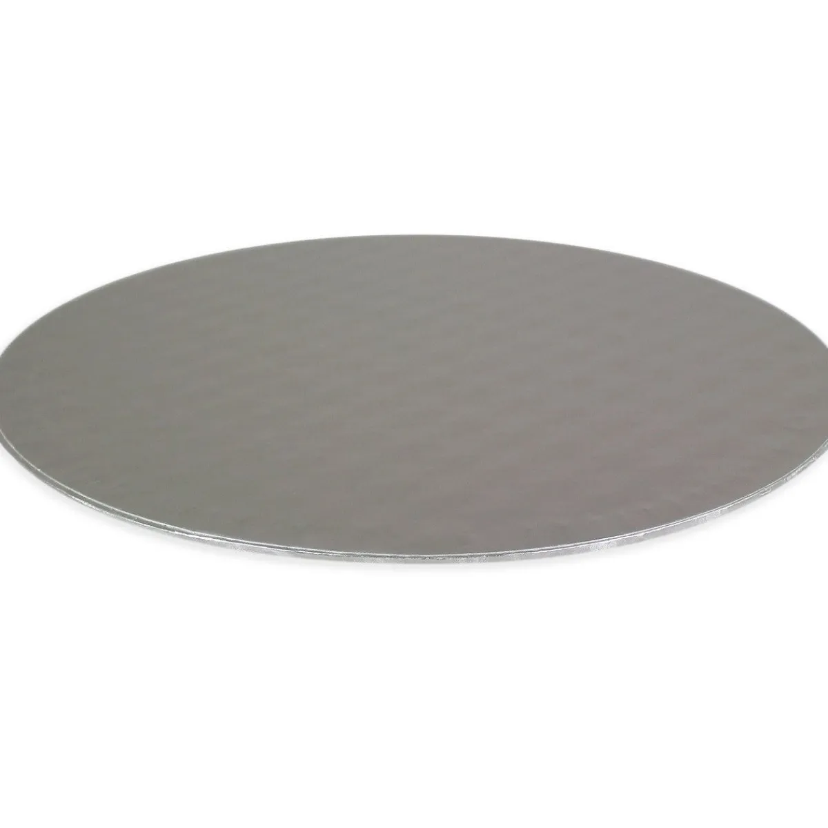 New PME Cakeboard Zilver Rond Ø22,5cm