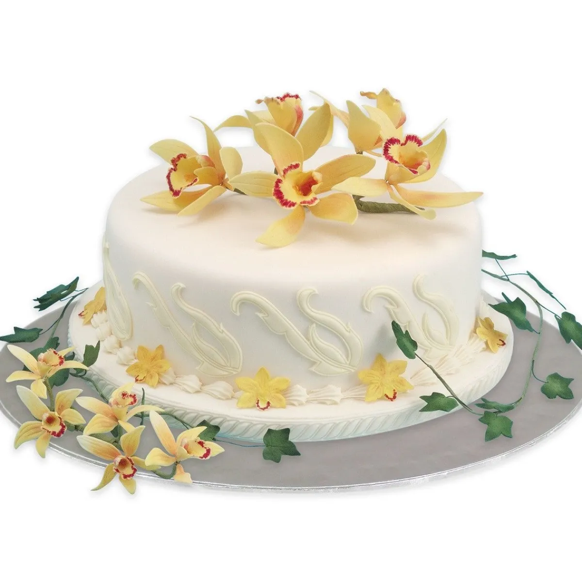 Hot PME Cakeboard Zilver Rond Ø30cm