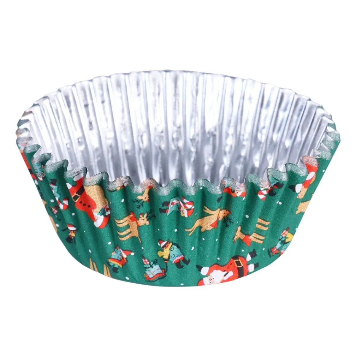 New PME Cupcake Vormpjes Kerst Assortiment 100st.