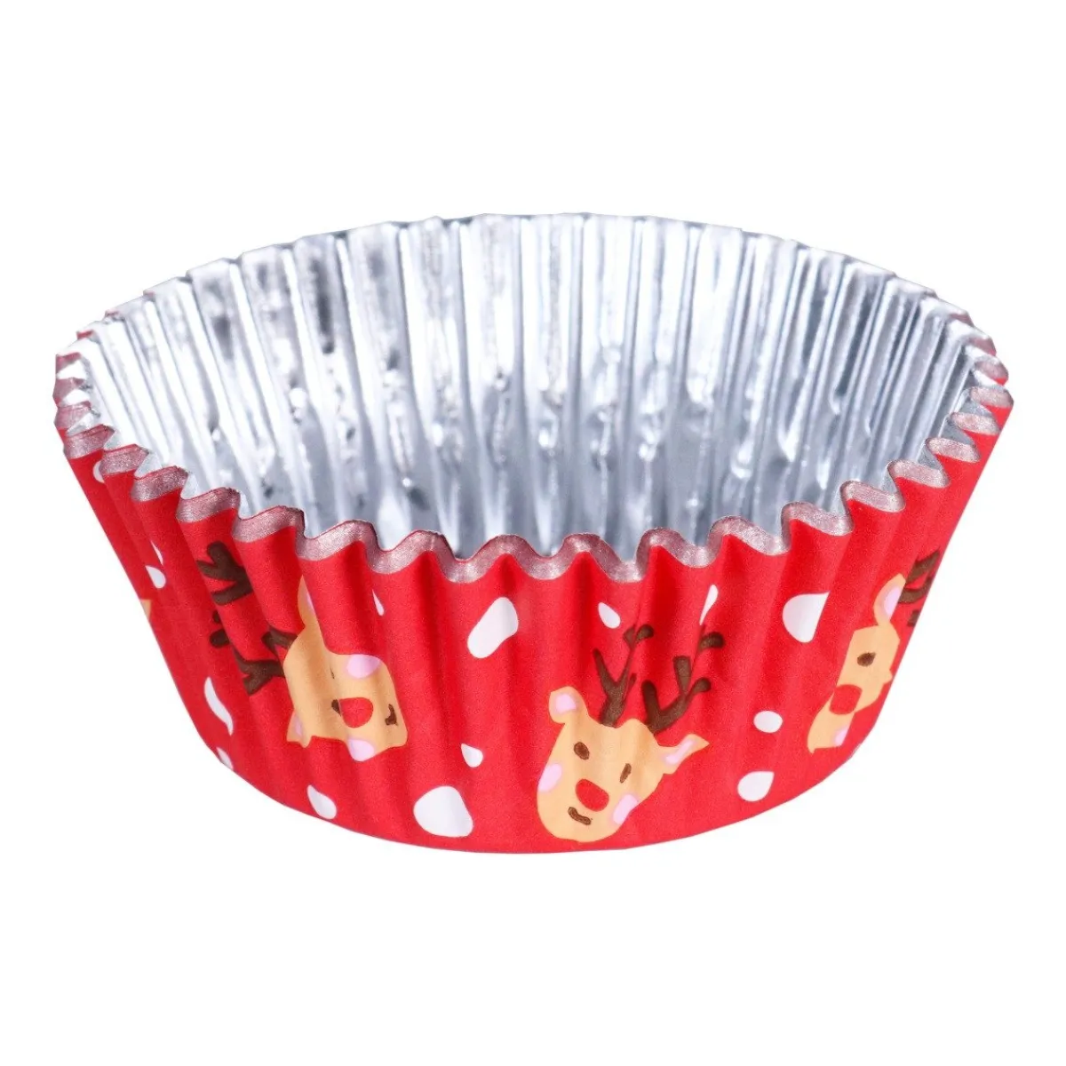 New PME Cupcake Vormpjes Kerst Assortiment 100st.
