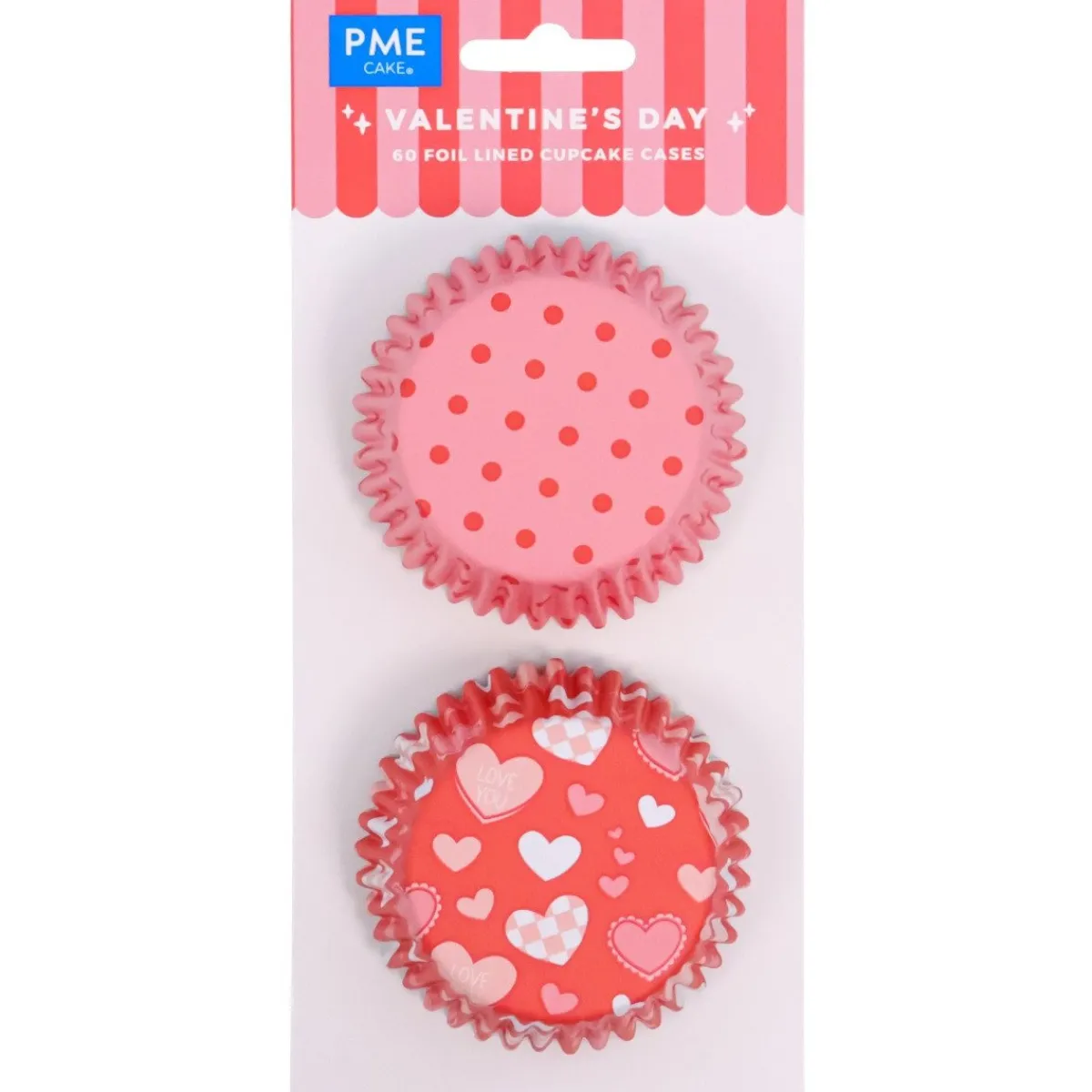 Discount PME Cupcake Vormpjes Valentijn Ø52mm 60st.