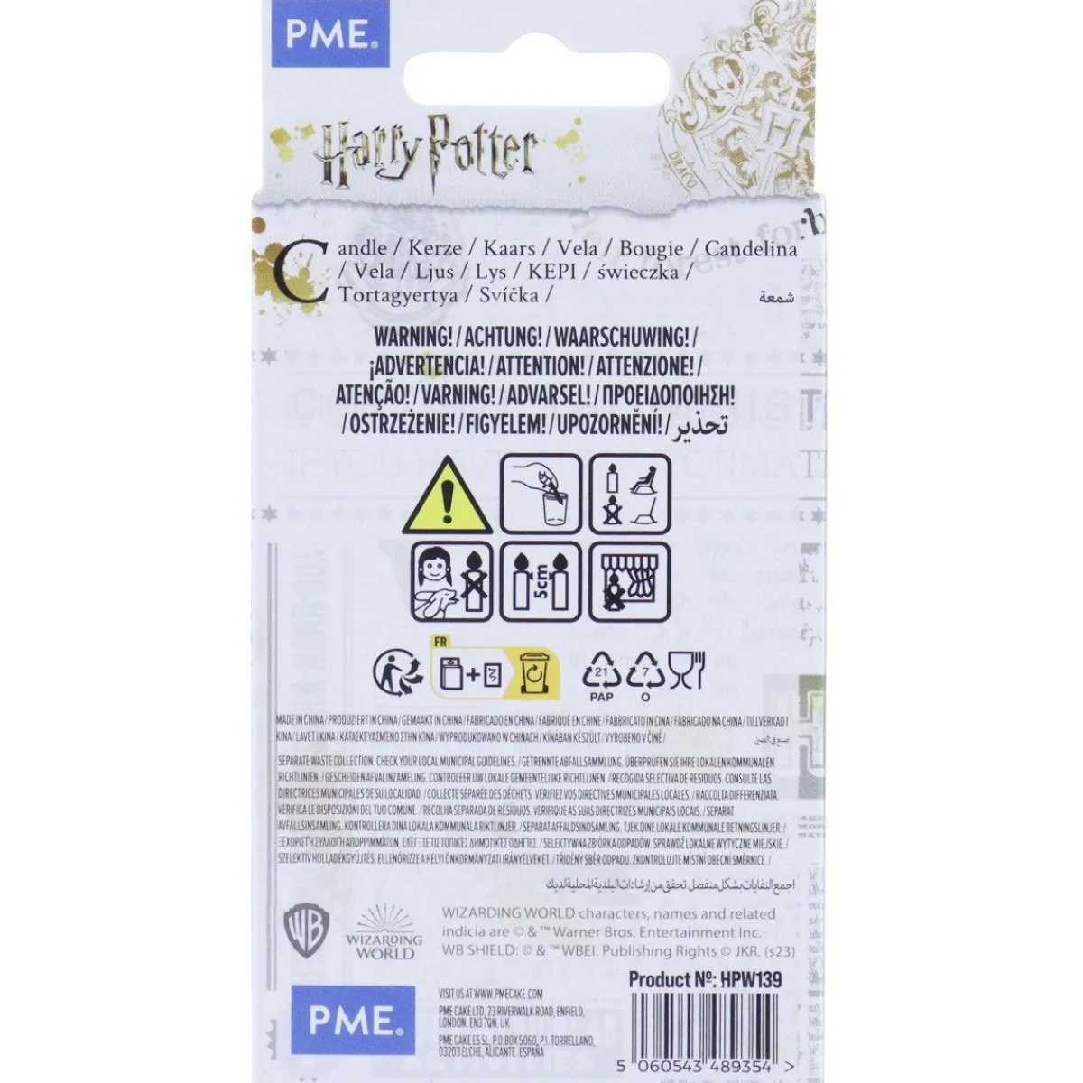 Discount PME Harry Potter Cijferkaars #9