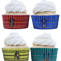 Best PME Harry Potter Huizen Cupcake Vormpjes Ø52mm 60st.