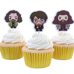 Clearance PME Harry Potter Karakters Taartprikkers 15st.