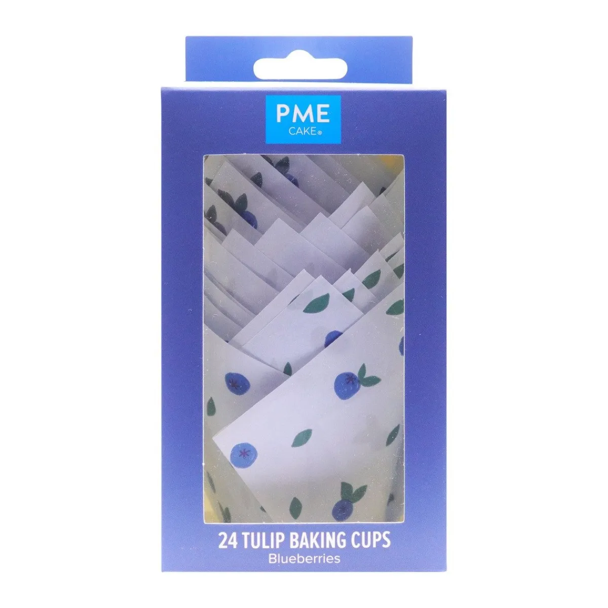 Sale PME Muffin Cups Blauwe Bessen 24st