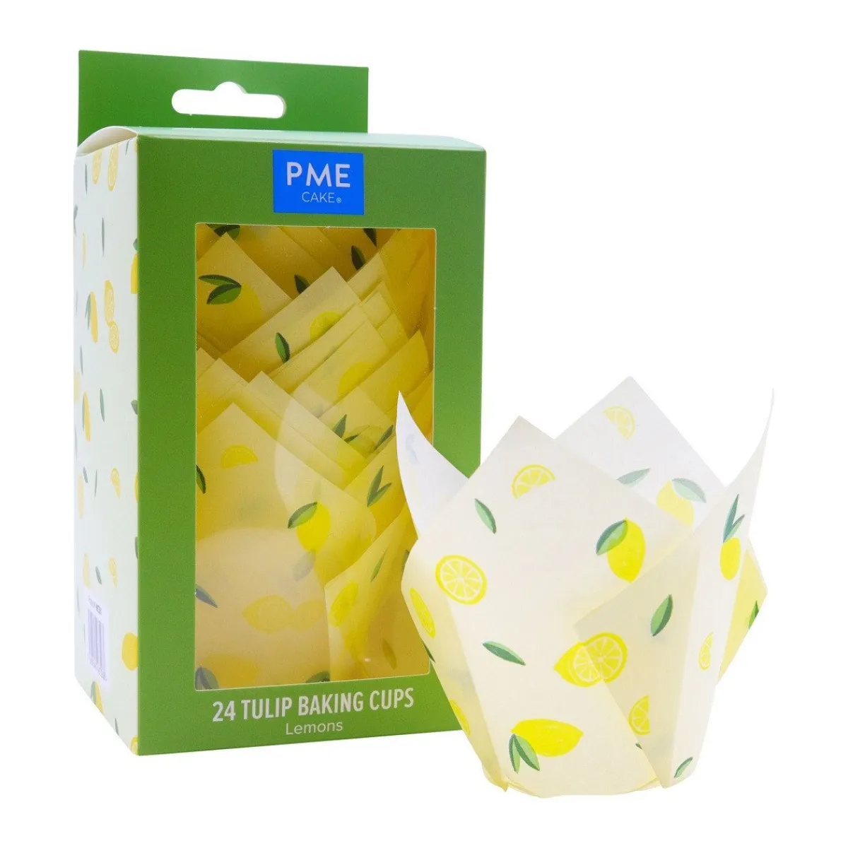 New PME Muffin Cups Citroen 24st