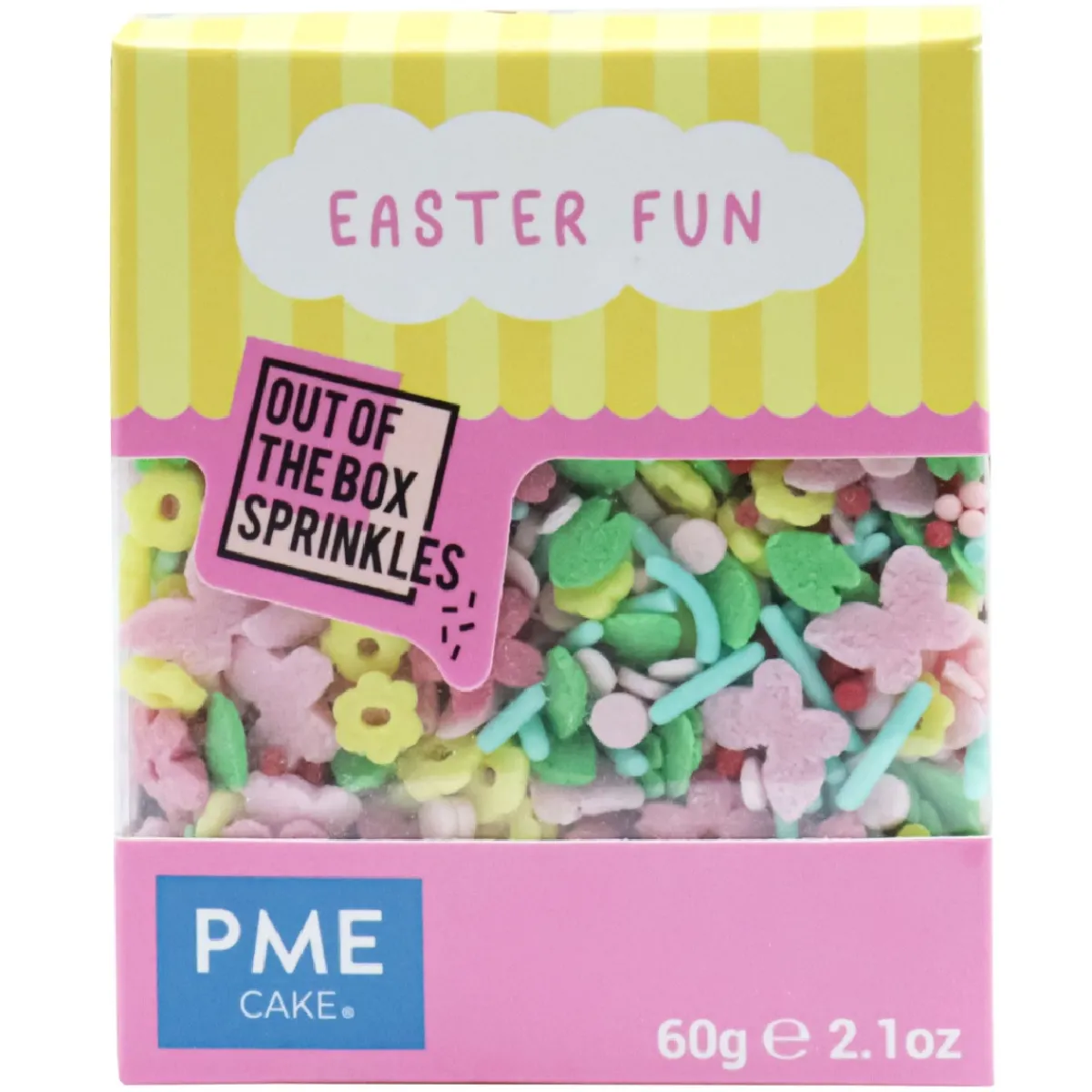 Clearance PME Paasplezier Sprinkle Mix (Out of the Box) 60g