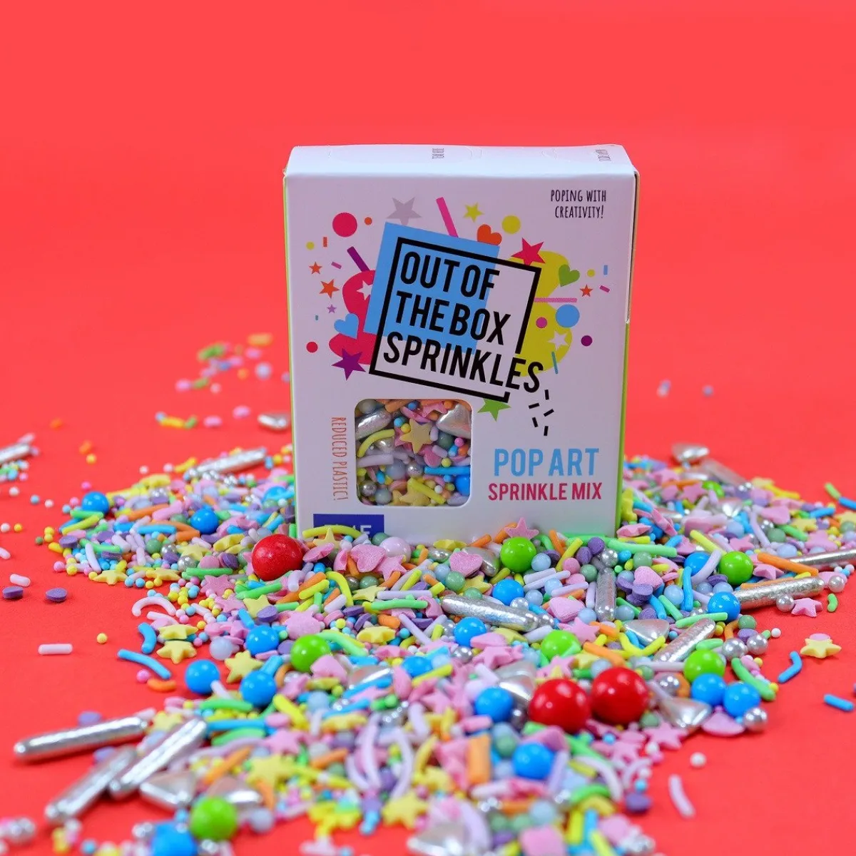 New PME Pop Art Sprinkle Mix (Out of the Box) 60g