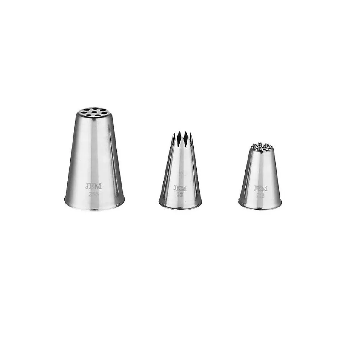 Clearance PME Spuitmondjes Gras & Haar Set/3