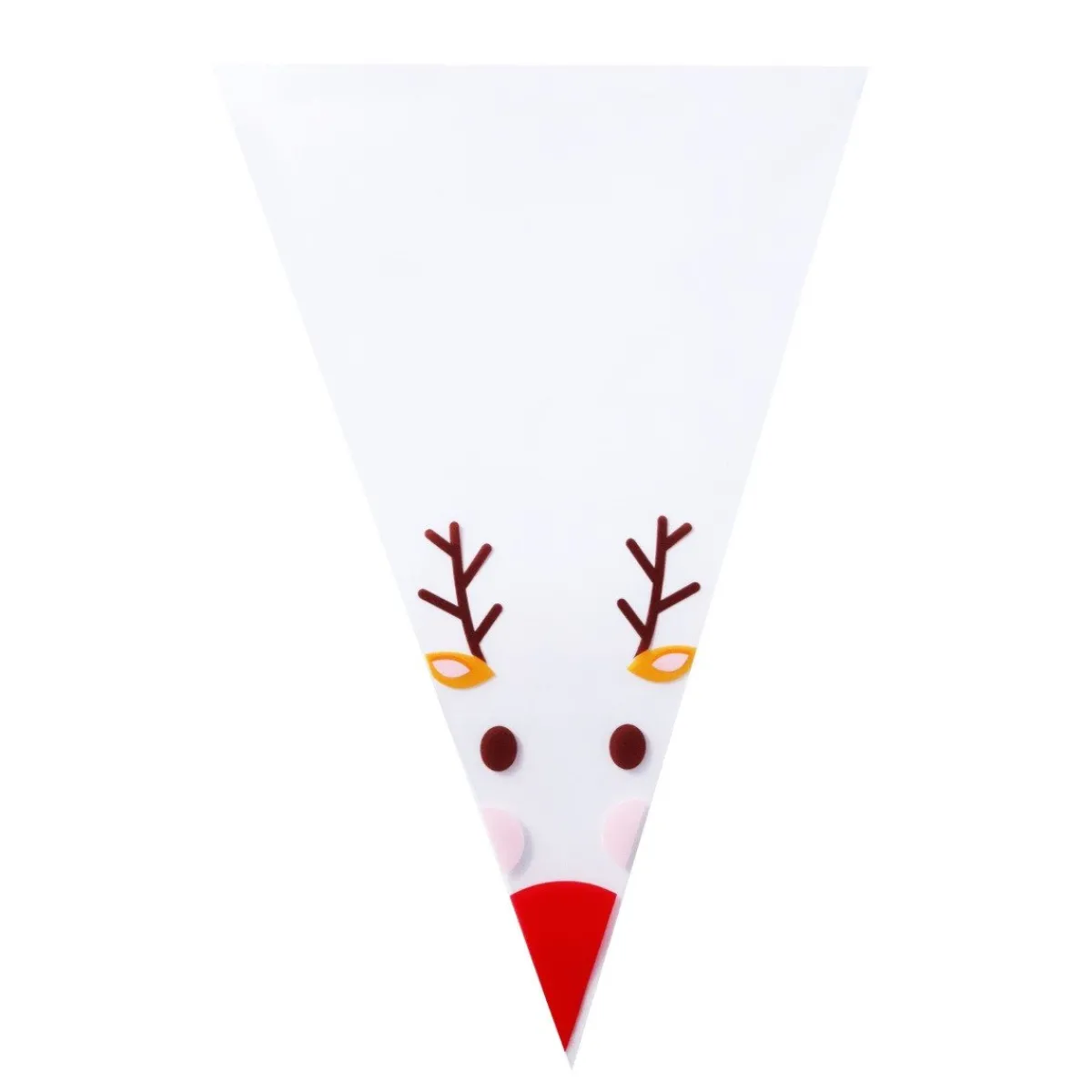 Best PME Spuitzakken Kerst 30cm 12 stuks**
