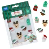 Clearance PME Suikerdecoratie Santa's Coming To Town 12st.