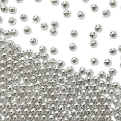 Discount PME Suikerparels Zilver 4mm 25 gram