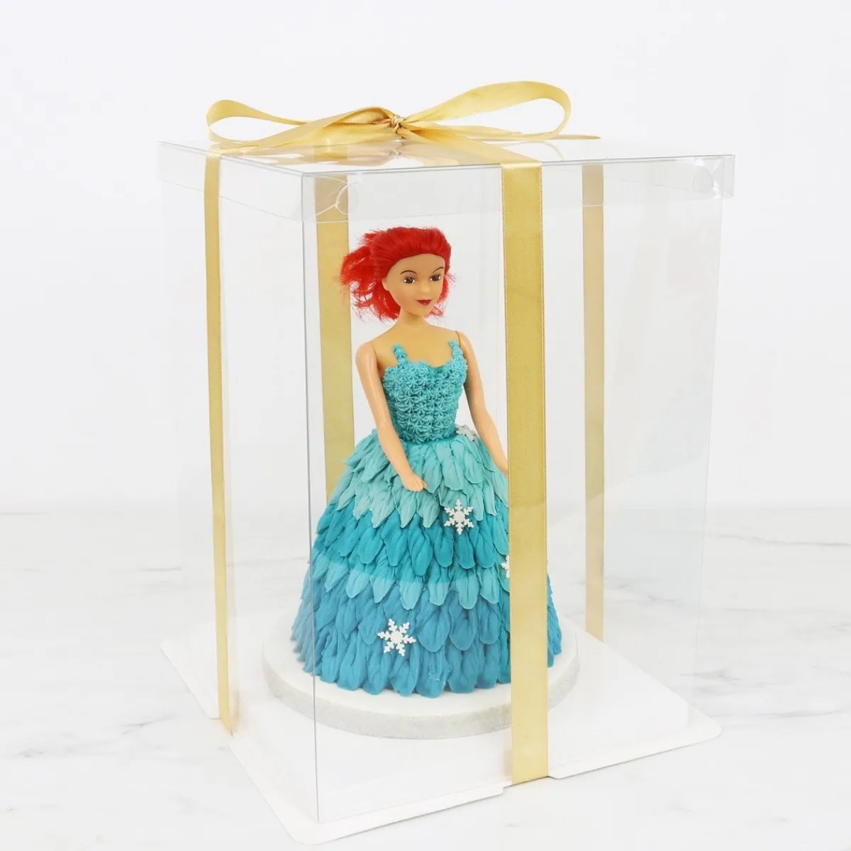 Clearance PME Taartdoos Transparant 20x20x28cm