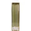 Sale PME Taartkaarsjes Goud Extra Lang (15cm) Set/16