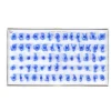 Online PME Tekst Stempelset Klein Fun Fonts - Collectie 1