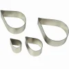 Outlet PME Uitstekerset Roos/Bloemblad set/4