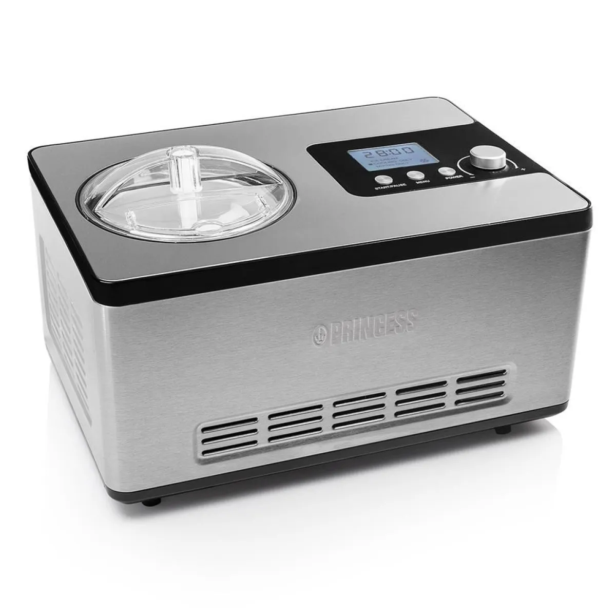Hot Princess IJsmachine Deluxe Zelfvriezend 2L