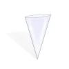 New Overig Puntzak 250 x 460mm 1000st.