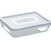 Best Pyrex Cook & Freeze Ovenschaal met Deksel 19x14x5cm