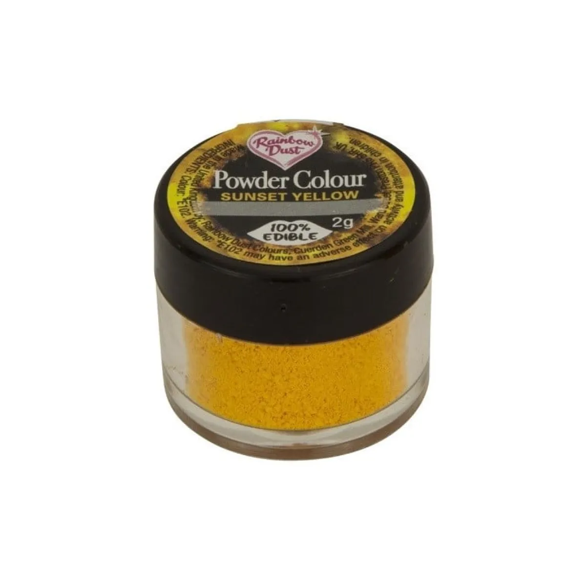 Outlet Rainbow Dust RD Kleurpoeder Sunset Yellow 2 gram