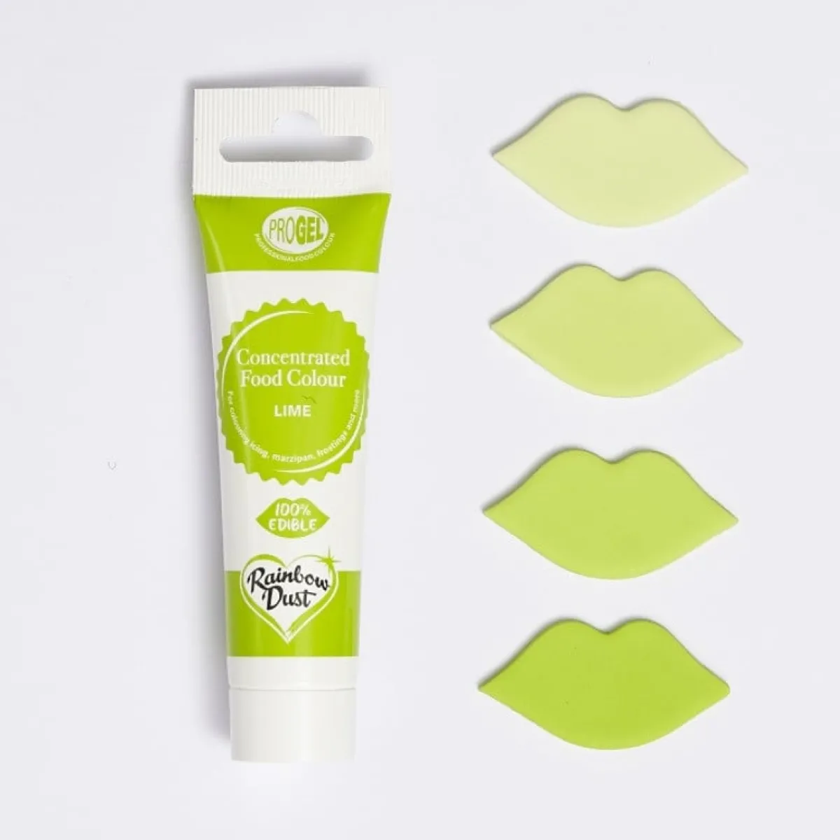 Rainbow Dust RD Kleurstof ProGel Lime Green 25 gram