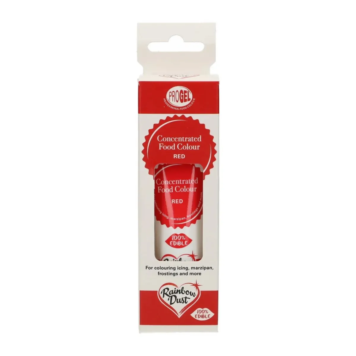 Sale Rainbow Dust RD Kleurstof ProGel Red 25 gram