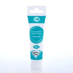 Outlet Rainbow Dust RD Kleurstof ProGel Turquoise 25 gram