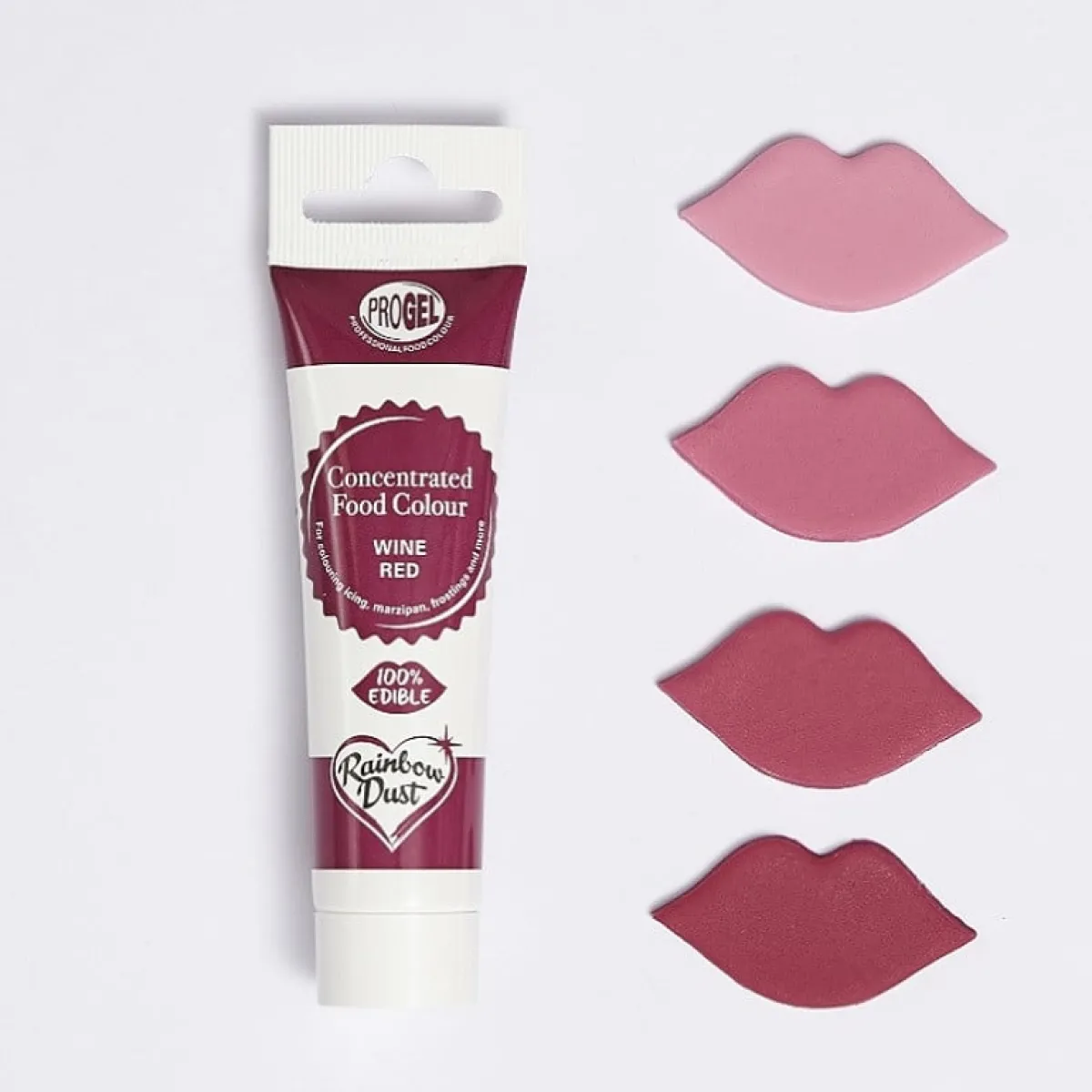Sale Rainbow Dust RD Kleurstof ProGel Wine Red 25 gram