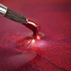 Rainbow Dust RD Metallic Food Paint Ruby Red 25ml