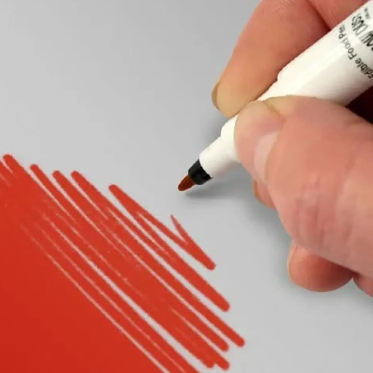 Hot Rainbow Dust RD Stift eetbare inkt dubbelzijdig Rood
