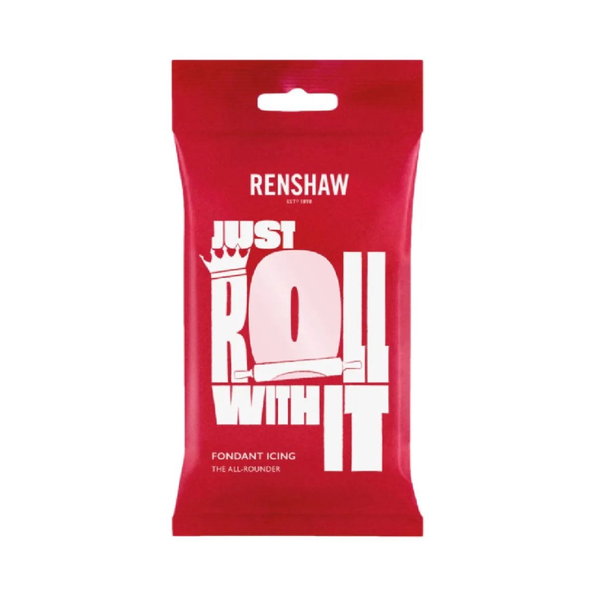 Discount Renshaw Rolfondant Baby Roze 250g