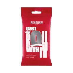 Hot Renshaw Rolfondant Grijs 250g