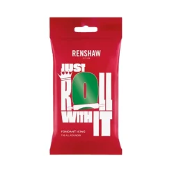Sale Renshaw Rolfondant Smaragd Groen 250g
