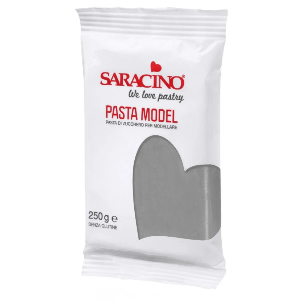 Online Saracino Modelling Paste Grijs 250g