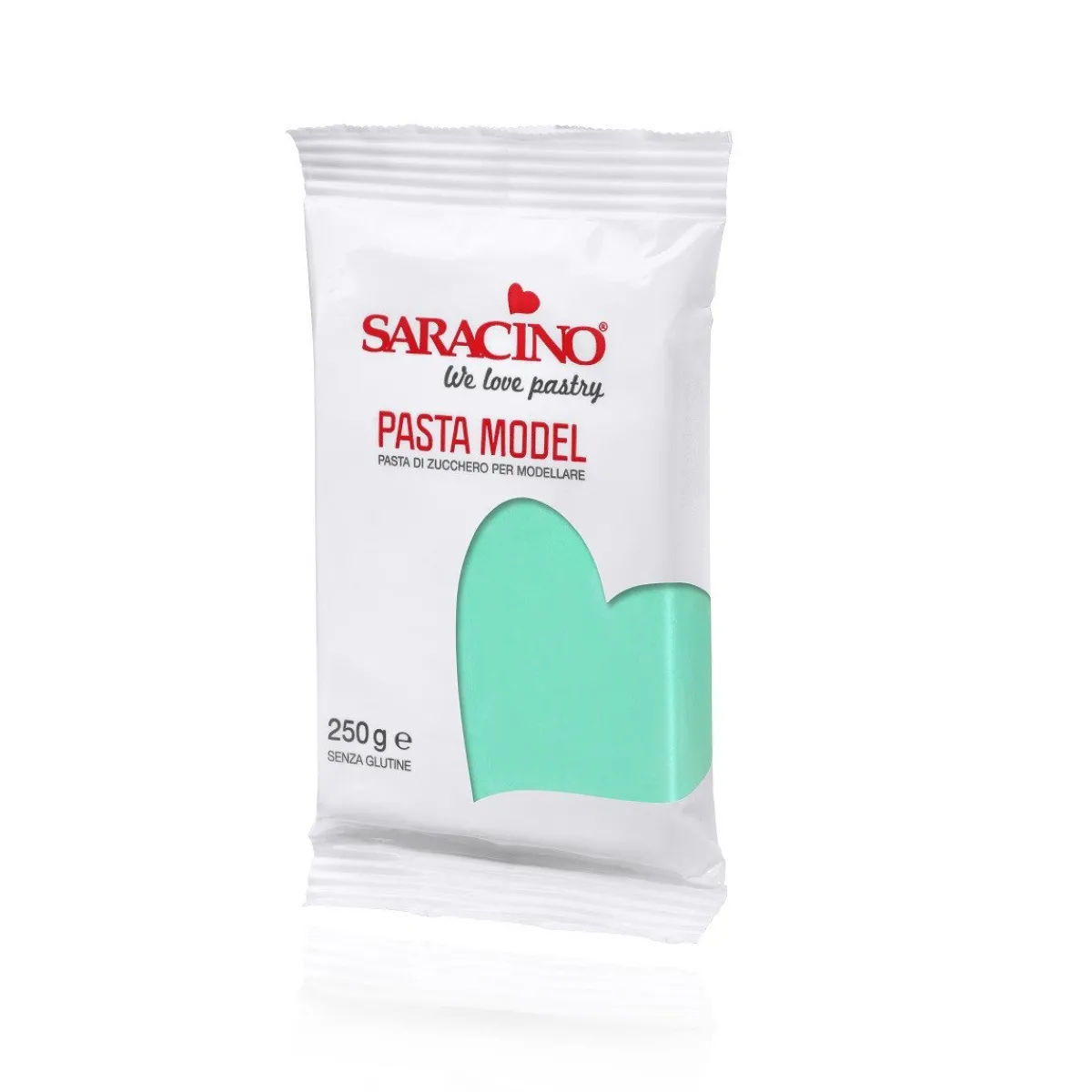 Hot Saracino Modelling Paste Turquoise/Tiffany 250g