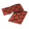 Sale Martellato Siliconen Bakvorm Ovaal 70x50x20mm (9)