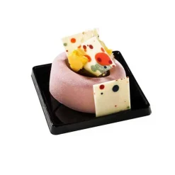 Silikomart Siliconen Bakvorm Savarin Ovaal 70x52x24mm (10)