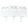 Best Happy Sprinkles Siliconen IJsjesmal/Cakesicle Heart