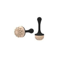 Best Silikomart Bonbonvorm Rond (24) + Choco Stamps (4) Ø3,1cm