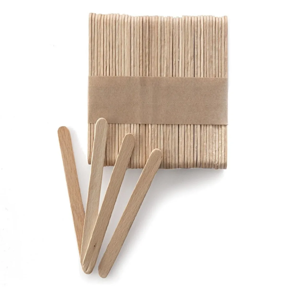 Discount Silikomart IJsstokjes Hout 11,3cm - 500st