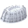 Outlet Silikomart Siliconen Bakvorm Pleincoeur Ovaal 17,6x10,4cm