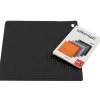 Best Silikomart Siliconen Pannenlap Zwart 17,5x17,5cm