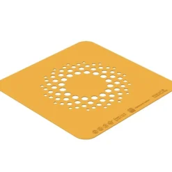 New Silikomart Siliconen Stencil Galaxy Ø10,8x0,1cm Set/2