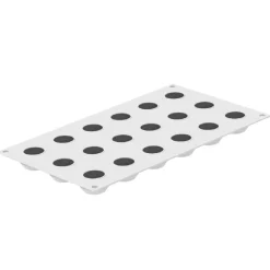 Clearance Silikomart Siliconen Vorm Bignè Perfetto (18) Ø3,5x2cm