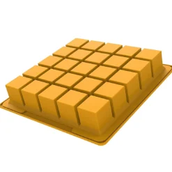Discount Silikomart Siliconen Vorm IJsblokjes (25) 3x3cm