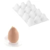 Sale Silikomart Siliconen Vorm Ei (12) Ø34x47mm