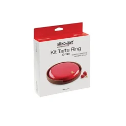 Discount Silikomart Siliconenvorm & Taartring Set Rond Ø19cm