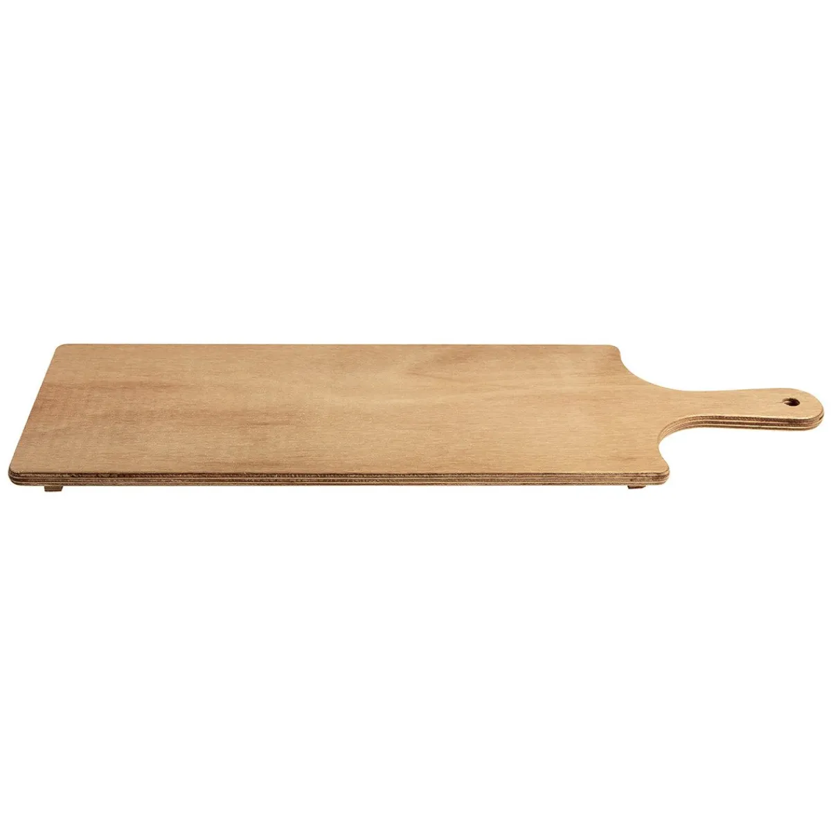 Hot Overig Snijplank Berkenhout Rechthoek 60x18x1,2cm**