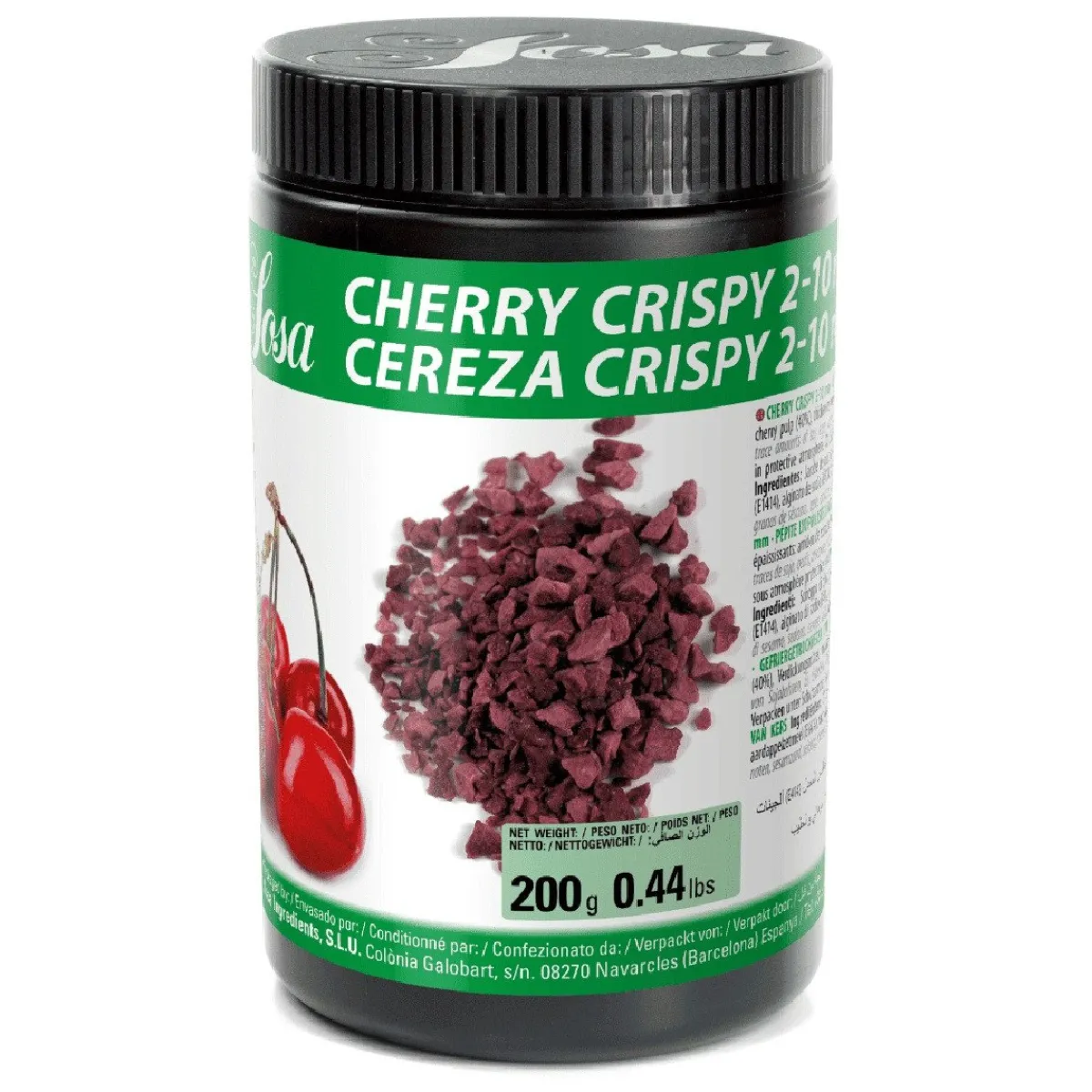 Sosa Crispy Kers Gevriesdroogd 200g